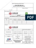 Method Statement of GE Module Installation