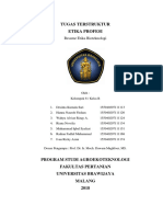 Kelompok 6 Etika Profesi - Etika Bioteknologi