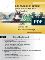 Extraction and Simulation of Complex Silicon Interposer Structures GIT2012