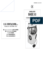 Manual Sablator Dentalfarm Base 3