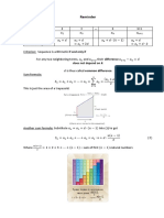 Arithmetic & Geometric Sequence Reminder - IB Mathematics Diploma Programme