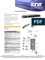 Televes OLT512 Optical Line Terminal