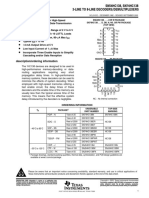 D D D D D D D D: SN54HC138, SN74HC138 3-Line To 8-Line Decoders/Demultiplexers