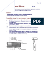 Bolt Selection - NT BOLT G9 V15