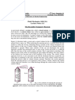 Fluid Mechanics (MR 231) Lecture Notes (11) The Reynolds Transport Theorem