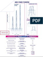 WEC Fixed Towers