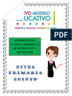 5 To Productos Curso Aprendizajes Clave