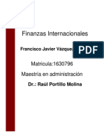 Ensayo Globalización y Las Finanzas Internacionales