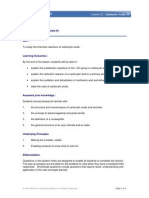 Lesson Plan: Lesson: Carboxylic Acids (II)