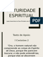 cursoBiblico#Maturidade Espiritual