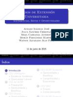 Cursos de Extensión Universitaria