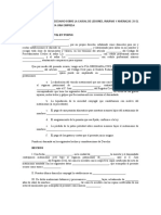 Demanda de Divorcio Necesario Sobre La Causal de Lesiones Injurias y Amenazas Si El Demandado Trabaja para Una Empresa