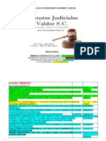 Lista Completa de Remates Judiciales Valdor