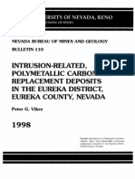 Carbonate Replacement - Intrusion Related