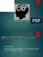 Racionalismo