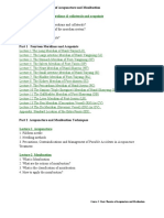 Course C Basic Theories of Acupuncture and Moxibustion