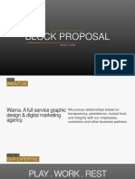 Block Proposal