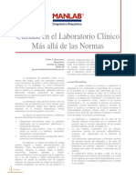 6.-Calidad en El Laboratorio Clínico Mas Alla de Las Normas