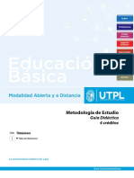 Metodologia de Estudio PDF