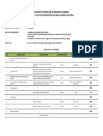 Issuance of Certificate of Irrigation Coverage