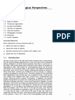 Unit-1 RELIGION - SACRED & PROFANE PDF