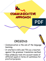 Communicative Approach Presentation