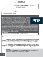 Anemia Associada Às Parasitoses Intestinais