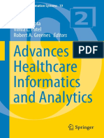 (Annals of Information Systems 19) Ashish Gupta, Vimla L. Patel, Robert A. Greenes (Eds.) - Advances in Healthcare Informatics and Analytics-Springer International Publishing (2016)