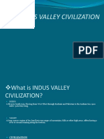 The Indus Valley Civilization