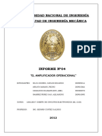 Informe 4 Avance