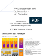 NFV Management and Orchestration