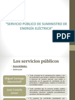 Los Servicios Publicos