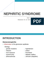 5.nephritic Syndrome