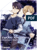 Sword Art Online 9. Alicization Beginning (Underworld)