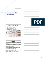 Review of Combinatorial Problems !: FYI: Counting Cards!