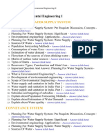 Environmental Engineering - Lecture Notes, Study Material and Important Questions, Answers