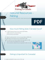 Natural Resources - Fishing