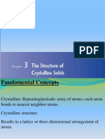 Crystalline Solids