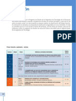 Tecnología 2 - Dosificación