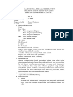 Analisa Sintesa Anjurkan Makan Sedikit Tapi Sering