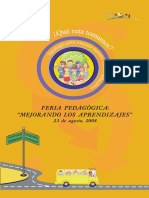 Programa Feria Pedagogica