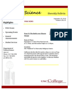 POSC Biweekly Bulletin September 20 2010