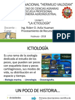 Unidad 1 - Curso Procesamiento de Recursos Ictiólogicos