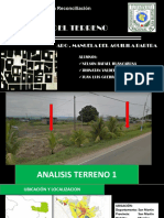 Analisis de Terreno