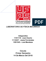  Incertidumbre - Fisica Mecanica UFPS