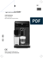 Saeco Gran Baristo User Manual