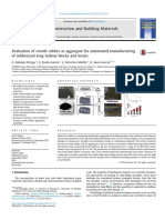 Construction and Building Materials: E. Sodupe-Ortega, E. Fraile-Garcia, J. Ferreiro-Cabello, A. Sanz-Garcia