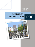 Metodos Estructurales