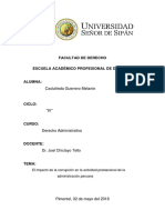 Vivimos en Una Cultura Corrupta y en Una Sociedad Enferma