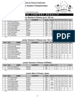 2018 EBFF SantaSusanna Results Dia3